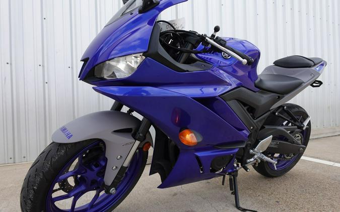 2021 Yamaha YZF-R3 ABS