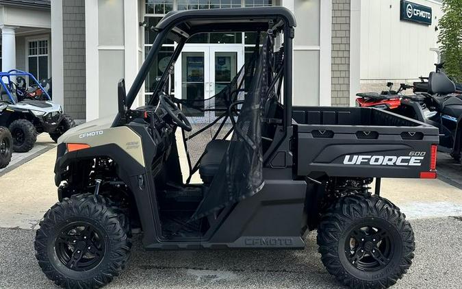 2026 CFMOTO UFORCE 600