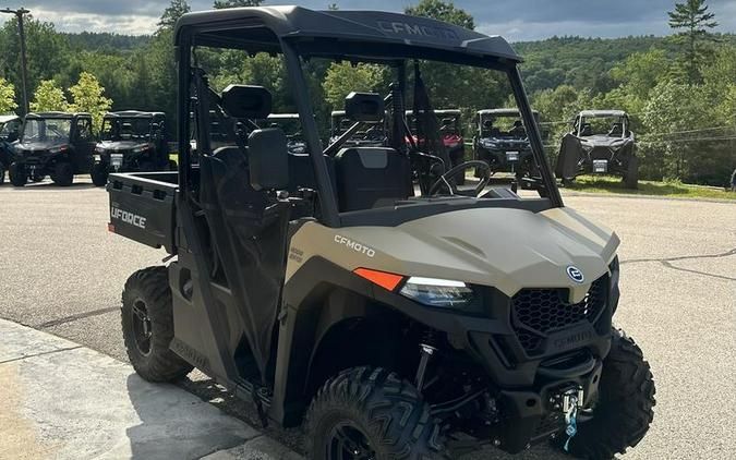 2026 CFMOTO UFORCE 600