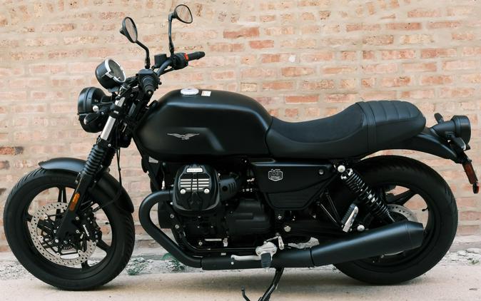 2027 Moto Guzzi V7 Stone