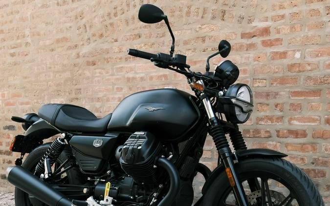 2027 Moto Guzzi V7 Stone