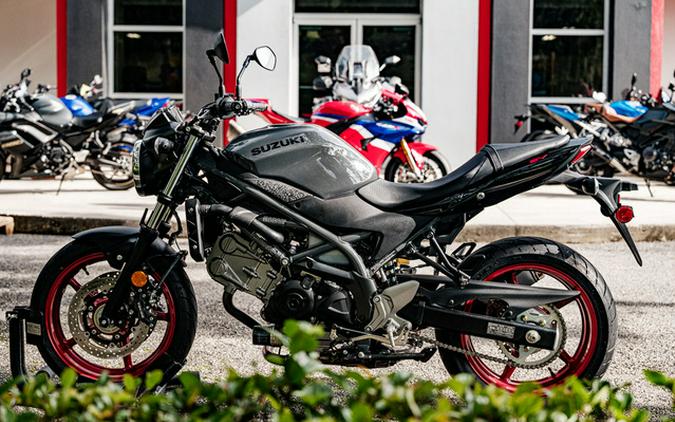 2023 Suzuki SV 650