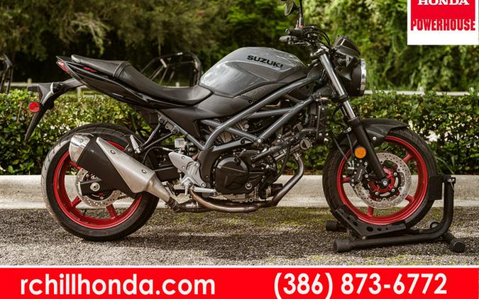 2023 Suzuki SV 650