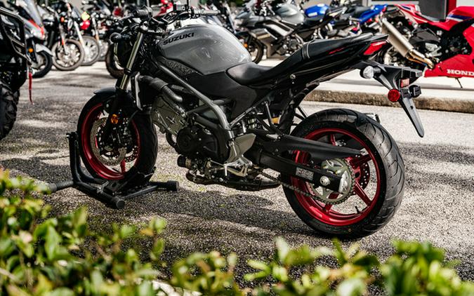 2023 Suzuki SV 650