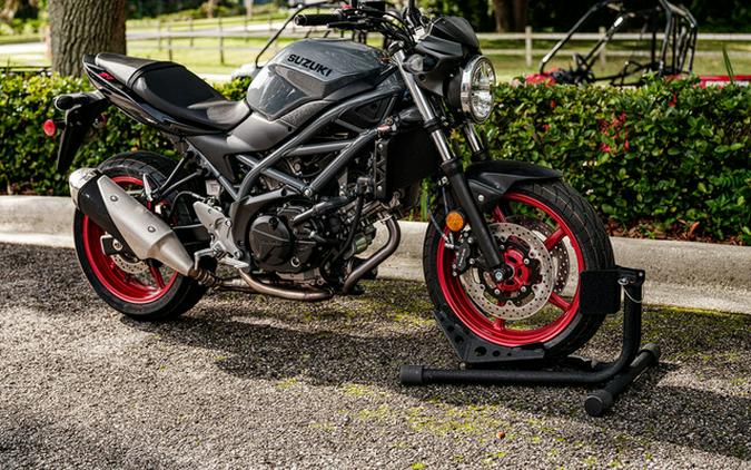2023 Suzuki SV 650