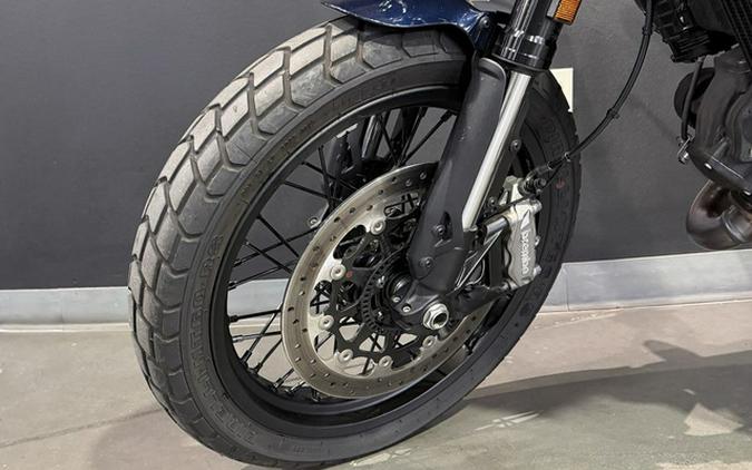 2024 Ducati Scrambler Nightshift (2G) Blue