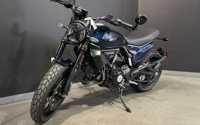2024 Ducati Scrambler Nightshift (2G) Blue
