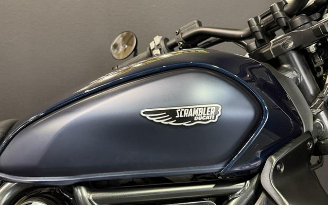 2024 Ducati Scrambler Nightshift (2G) Blue
