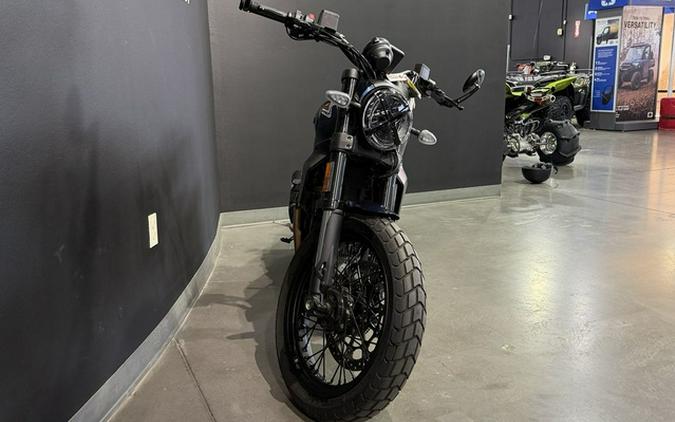 2024 Ducati Scrambler Nightshift (2G) Blue