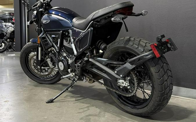 2024 Ducati Scrambler Nightshift (2G) Blue