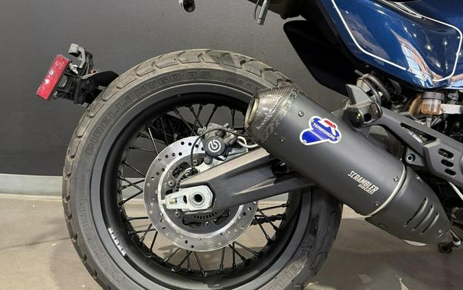 2024 Ducati Scrambler Nightshift (2G) Blue