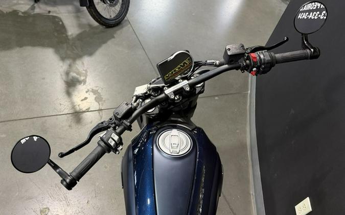 2024 Ducati Scrambler Nightshift (2G) Blue