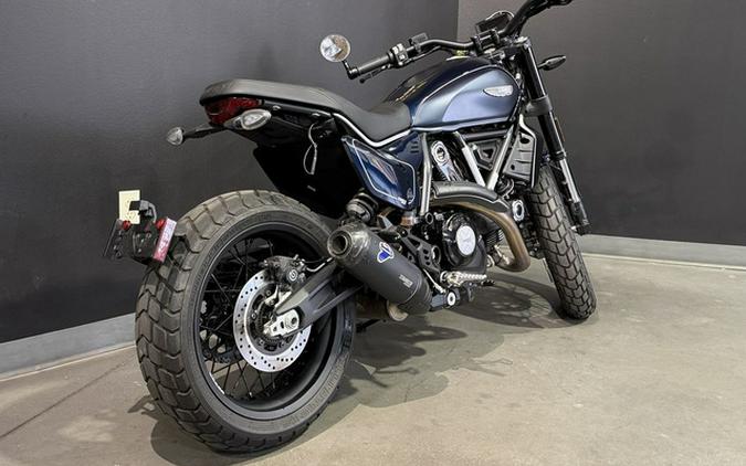 2024 Ducati Scrambler Nightshift (2G) Blue