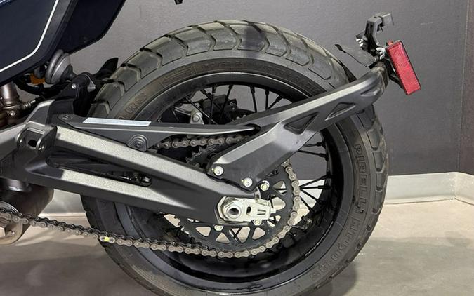 2024 Ducati Scrambler Nightshift (2G) Blue