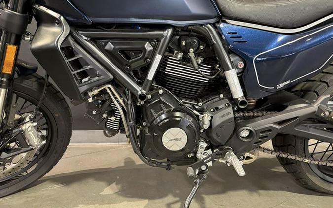 2024 Ducati Scrambler Nightshift (2G) Blue
