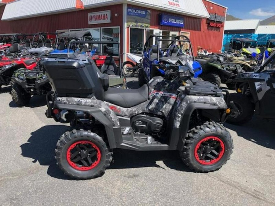 2022 CFMoto CForce 1000 Overland Camo