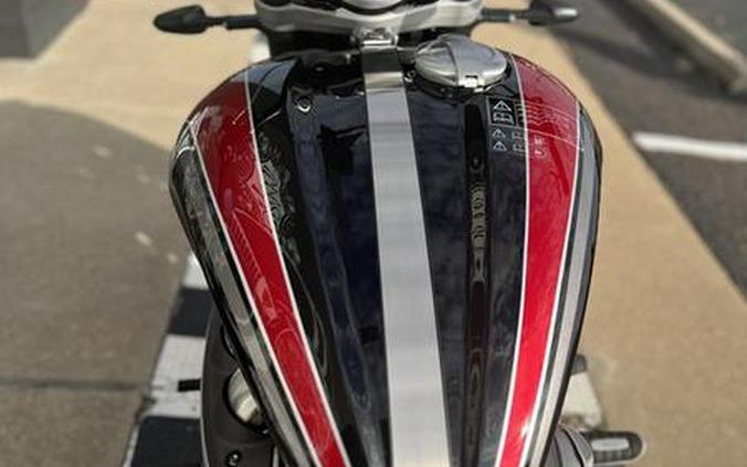 2024 Triumph Rocket 3 GT Carnival Red/Sapphire Black