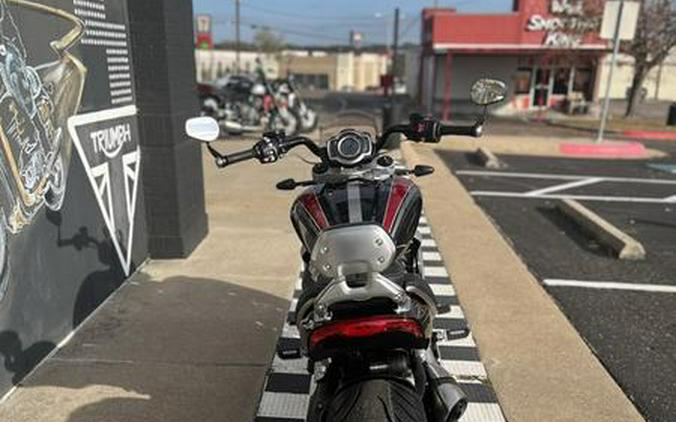 2024 Triumph Rocket 3 GT Carnival Red/Sapphire Black