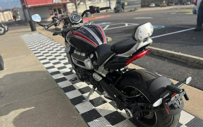 2024 Triumph Rocket 3 GT Carnival Red/Sapphire Black