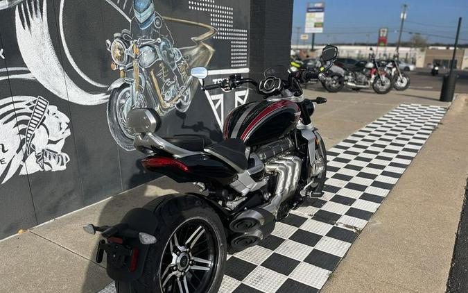 2024 Triumph Rocket 3 GT Carnival Red/Sapphire Black