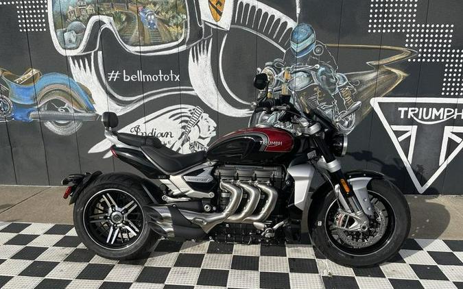 2024 Triumph Rocket 3 GT Carnival Red/Sapphire Black