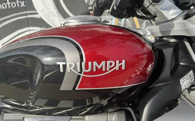 2024 Triumph Rocket 3 GT Carnival Red/Sapphire Black