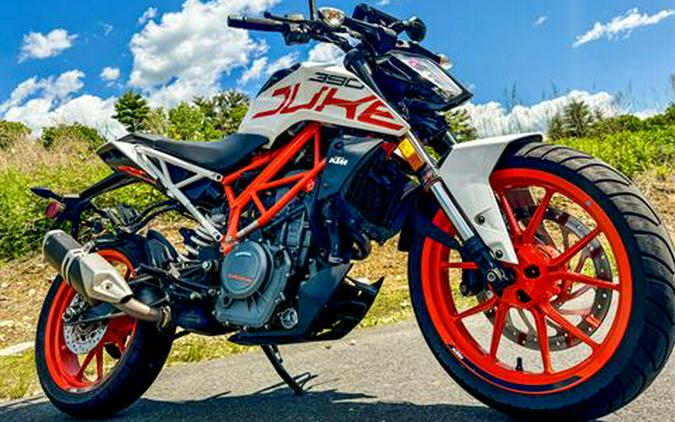 2017 KTM 390 Duke