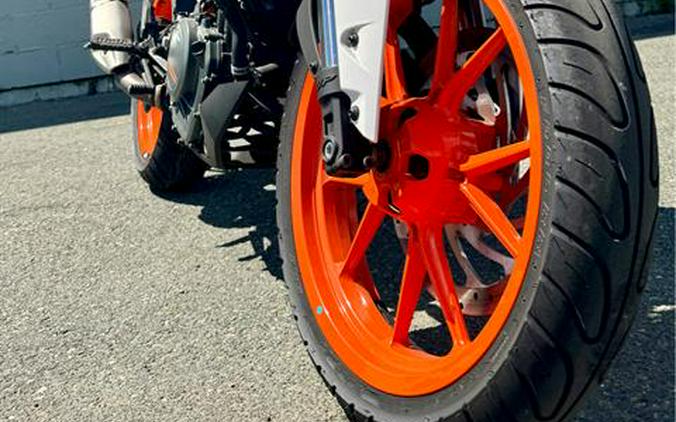 2017 KTM 390 Duke