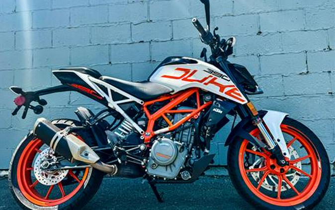 2017 KTM 390 Duke