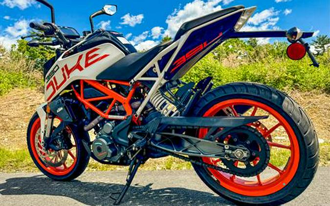 2017 KTM 390 Duke