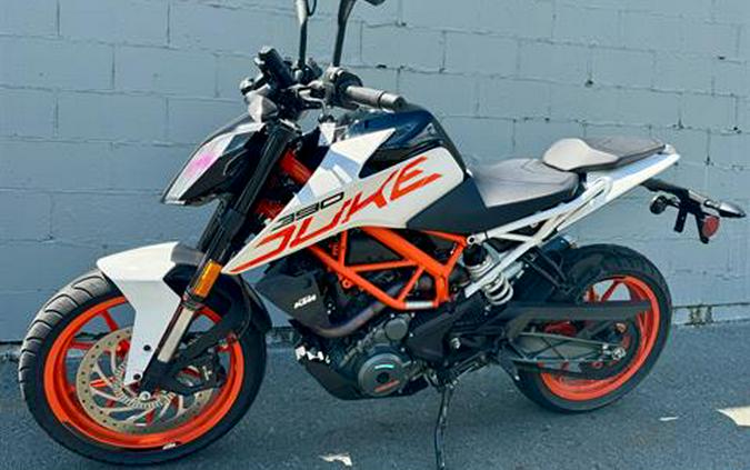 2017 KTM 390 Duke