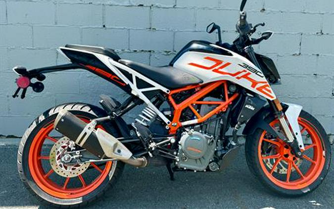 2017 KTM 390 Duke