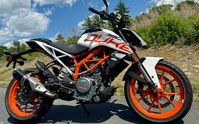 2017 KTM 390 Duke