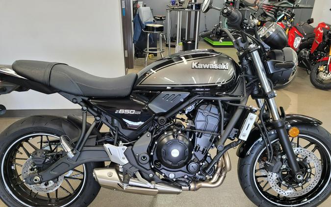 2024 Kawasaki Z650RS First Look [New Traction Control]