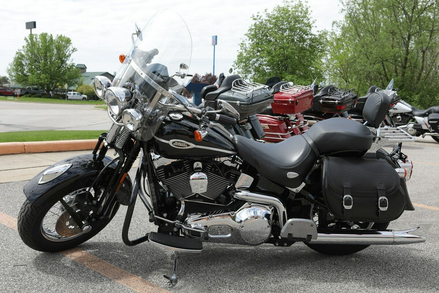 Used 2006 Harley-Davidson Heritage Springer Softail Classic For Sale Near Medina, Ohio