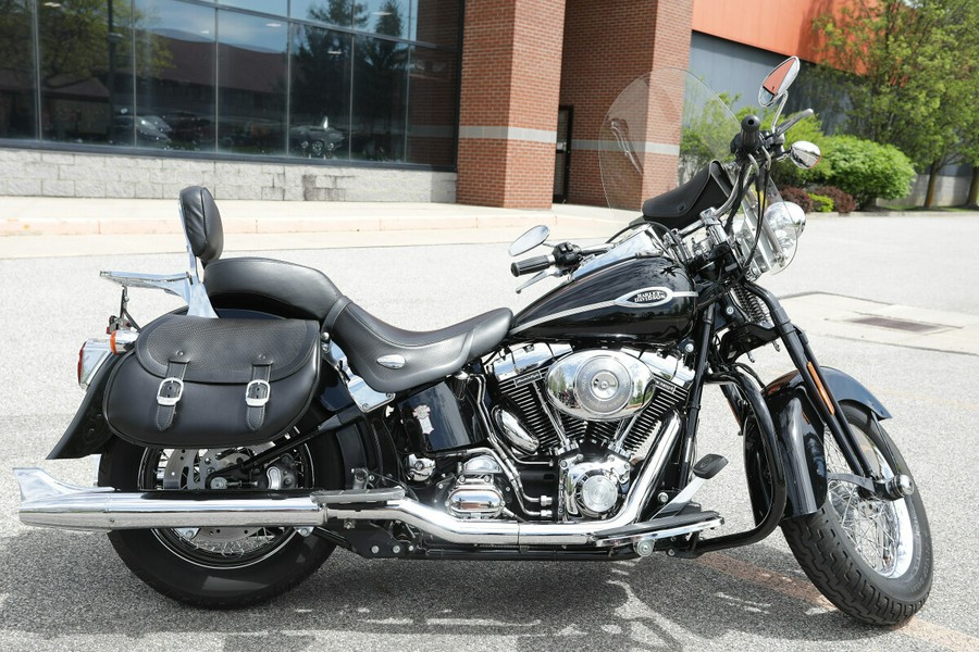 Used 2006 Harley-Davidson Heritage Springer Softail Classic For Sale Near Medina, Ohio