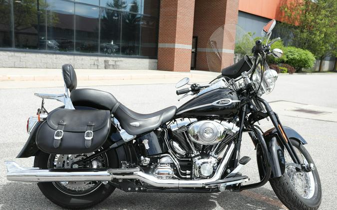 Used 2006 Harley-Davidson Heritage Springer Softail Classic For Sale Near Medina, Ohio