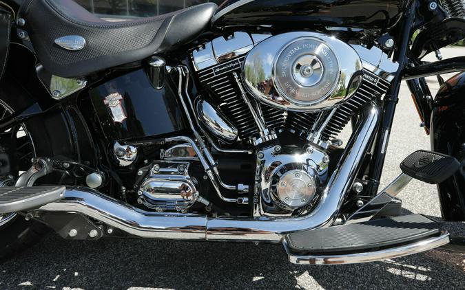 Used 2006 Harley-Davidson Heritage Springer Softail Classic For Sale Near Medina, Ohio