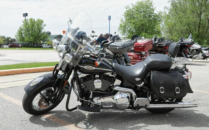 Used 2006 Harley-Davidson Heritage Springer Softail Classic For Sale Near Medina, Ohio