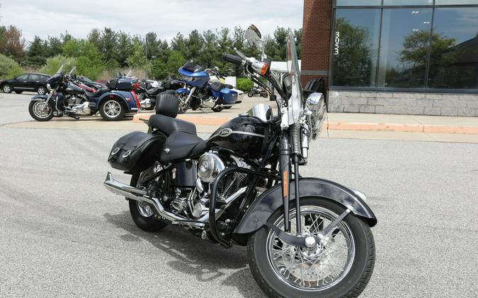 Used 2006 Harley-Davidson Heritage Springer Softail Classic For Sale Near Medina, Ohio