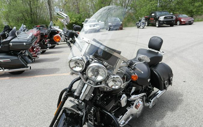 Used 2006 Harley-Davidson Heritage Springer Softail Classic For Sale Near Medina, Ohio