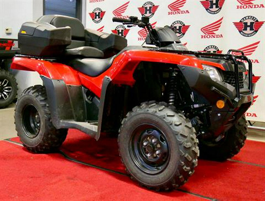 2021 Honda FourTrax Rancher 4x4