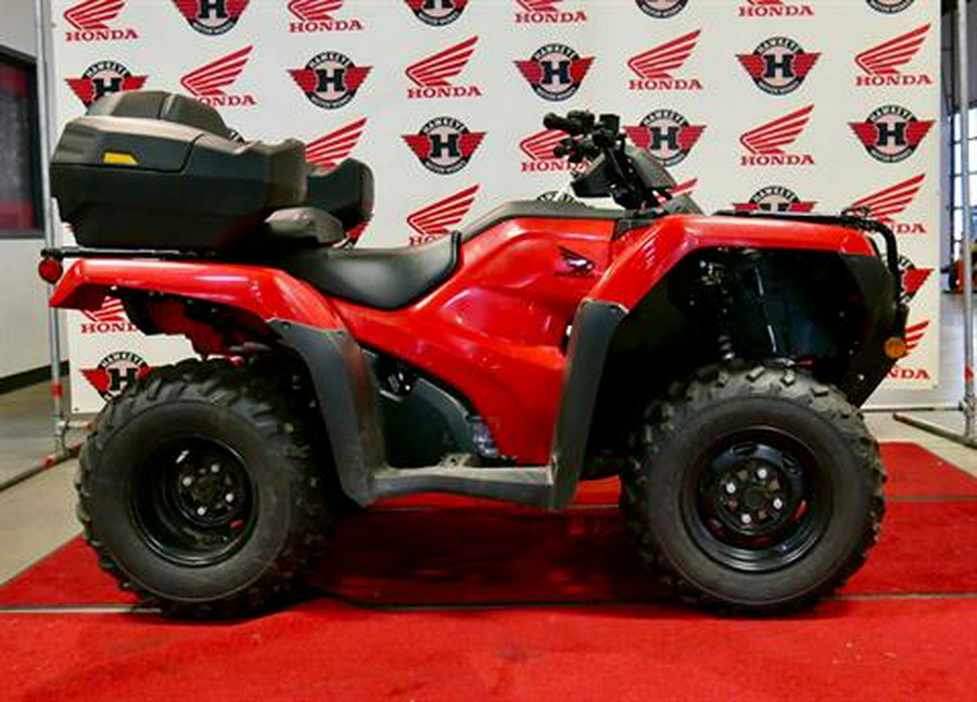 2021 Honda FourTrax Rancher 4x4