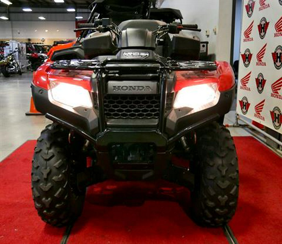 2021 Honda FourTrax Rancher 4x4