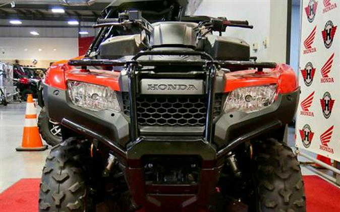 2021 Honda FourTrax Rancher 4x4