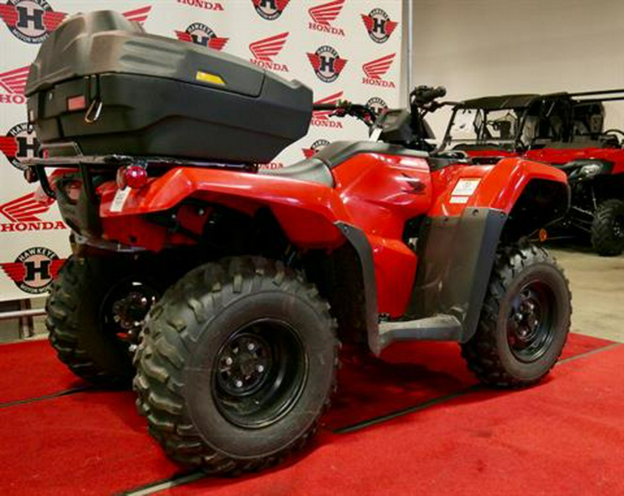 2021 Honda FourTrax Rancher 4x4