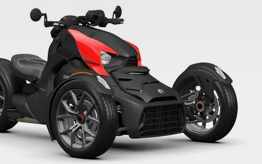 2024 Can-Am RYKER 600 ACE