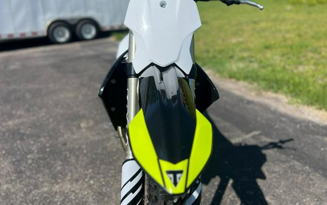 2024 Triumph TF 250-X Racing/Yellow/Black/White