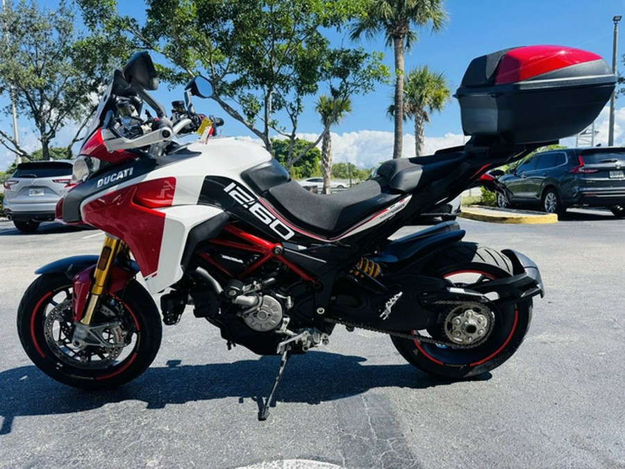 2018 Ducati Multistrada 1260 S Pikes Peak 1260 S