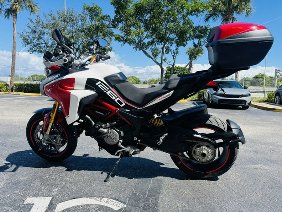 2018 Ducati Multistrada 1260 S Pikes Peak 1260 S